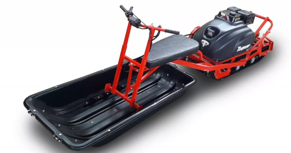 Мотобуксировщик Тофалар 500 с модулем Толкач в Хабаровске