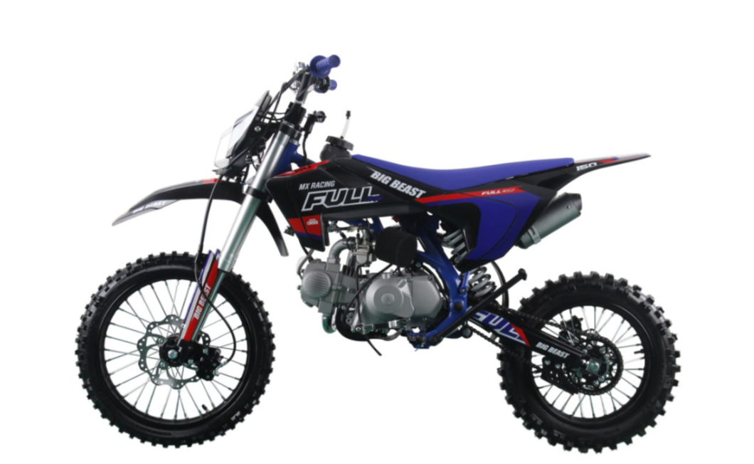Питбайк FullCrew Big Beast 150cc 17\14 (механ., эл.стартер) в Хабаровске