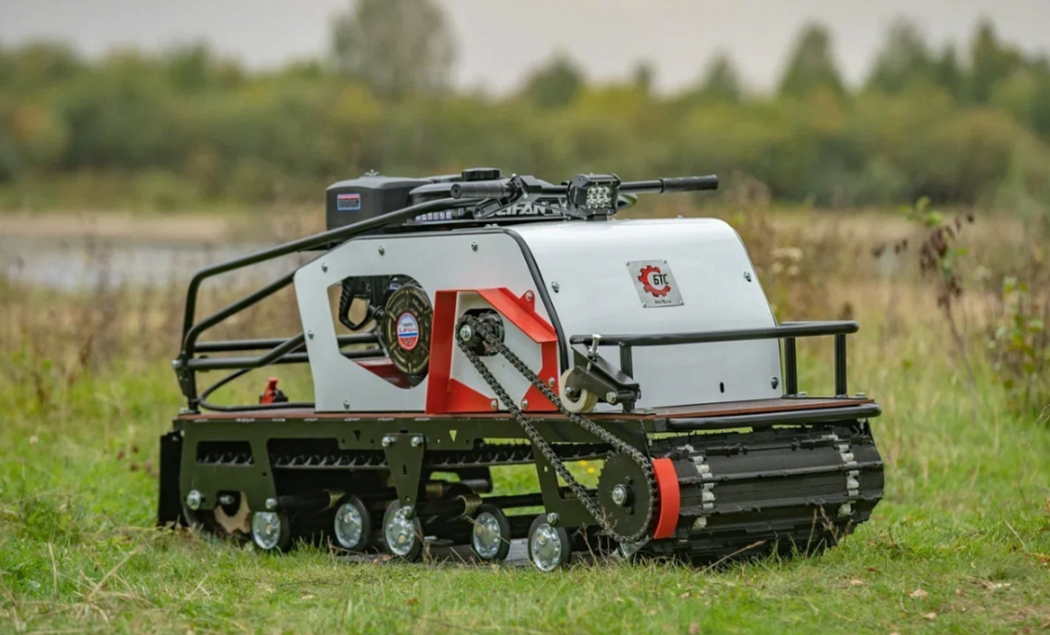 Мотобуксировщик БТС «LONG» 500/15  БЕЗ Э/ЗАП. Loncin (60 Ватт) в Хабаровске