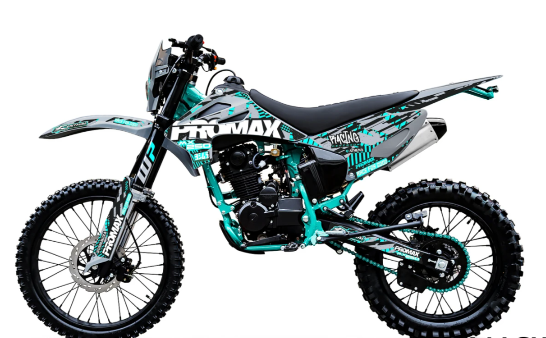 Кроссовый мотоцикл PROMAX MX250 в Хабаровске