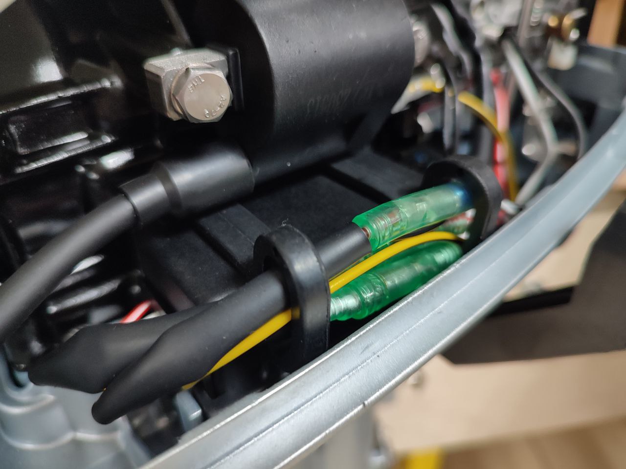 Лодочный мотор PROMAX SP5FHS (внешний бак 12 л) в Хабаровске