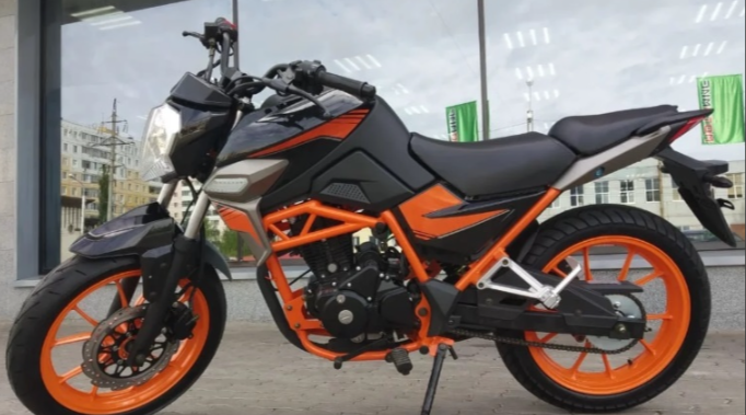 Мотоцикл NITRO 250 в Хабаровске