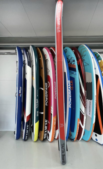 SUP (САП) ДОСКА RAIDEX TAITA PREMIUM SPINE 12,6’ (381СМ) в Хабаровске