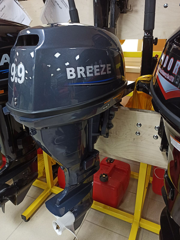 Лодочный мотор BREEZE F9,9S (4х тактный) в Хабаровске