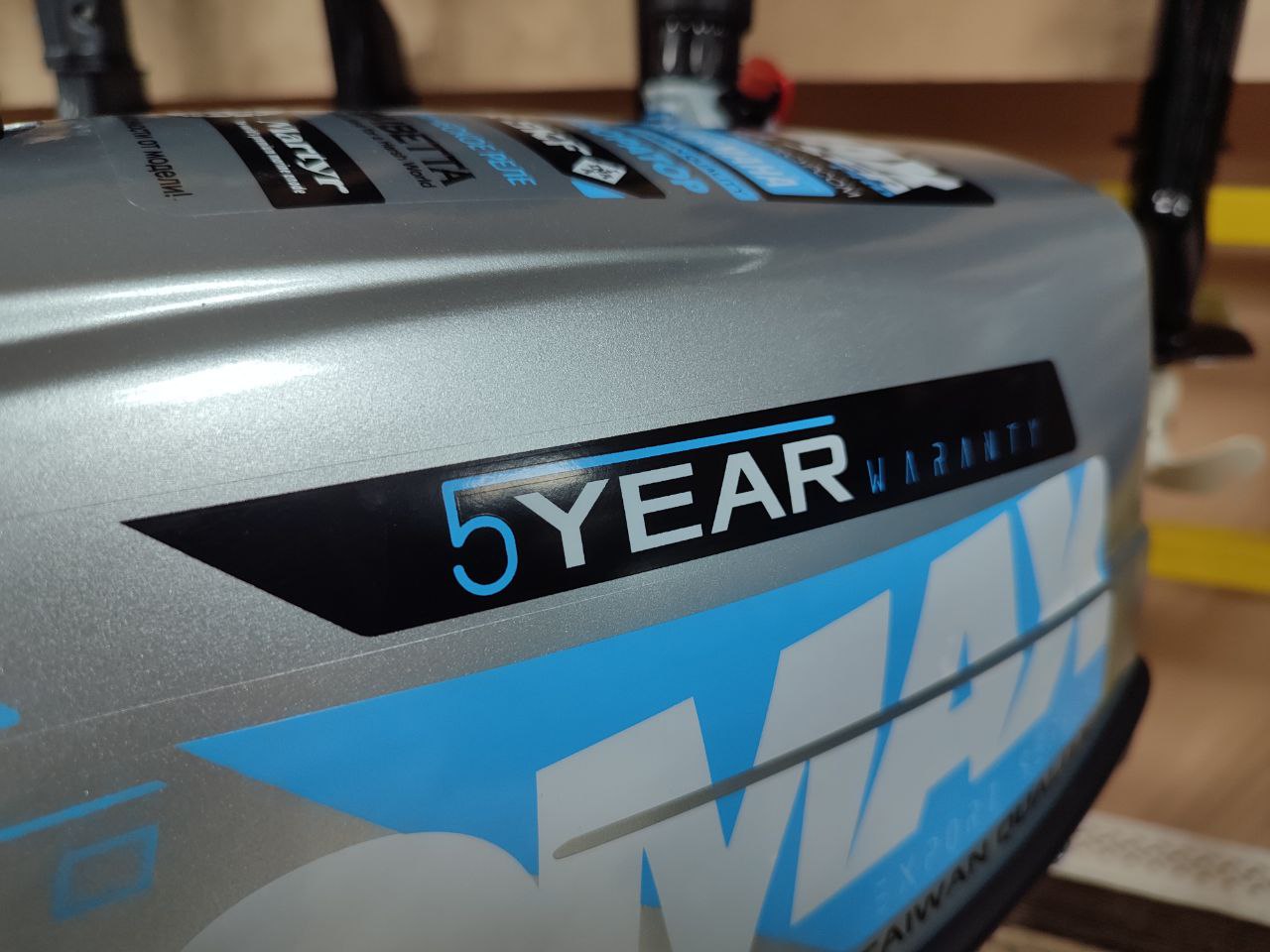 Лодочный мотор PROMAX SP6.2FHS (внешний бак 12 л) в Хабаровске