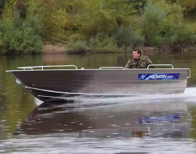 Алюминиевая лодка Неман-500 P в Хабаровске