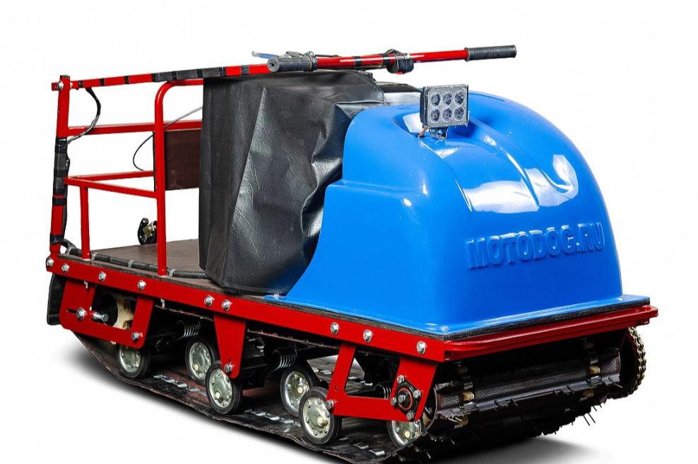 Мотобуксировщик MOTODOG 500, 15  передний привод в Хабаровске