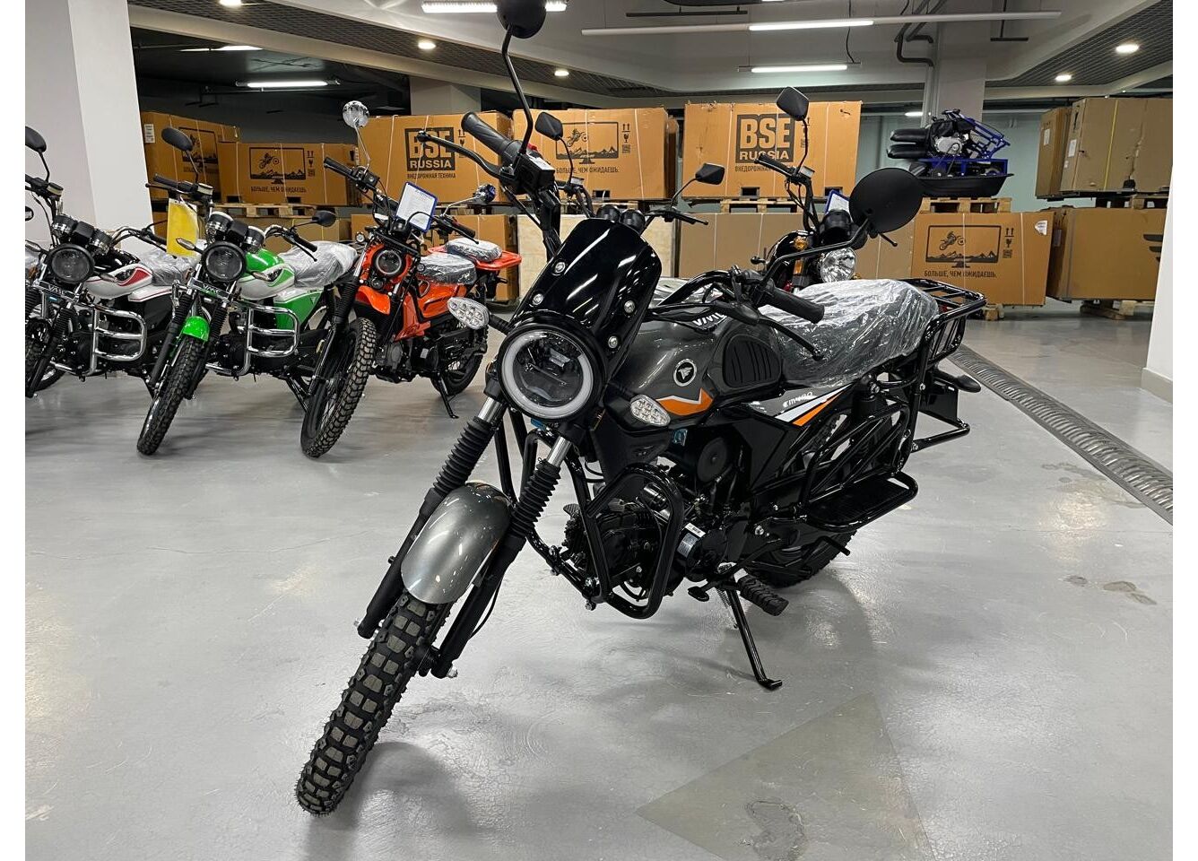 Мопед VMC NOVA 49сс (125сс) Led Full, дисковый тормоз, RKB RATO с баланс. валом, сигнализация в Хабаровске