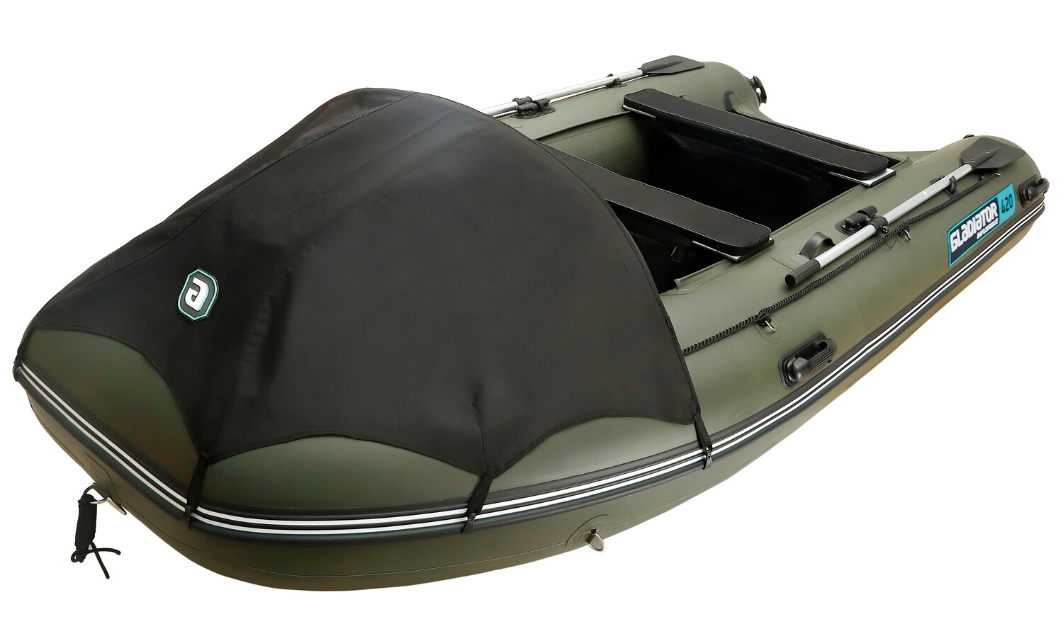 НАДУВНАЯ ЛОДКА GLADIATOR E330PRO в Хабаровске