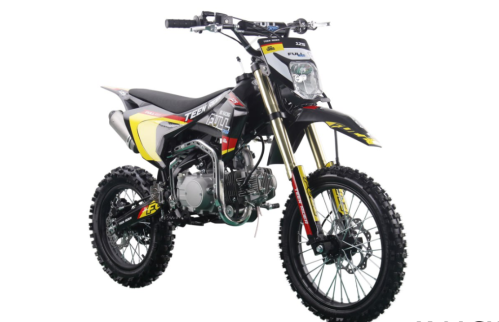 Питбайк FullCrew Teen Rider 125cc 17\14 (механ., эл.стартер) в Хабаровске