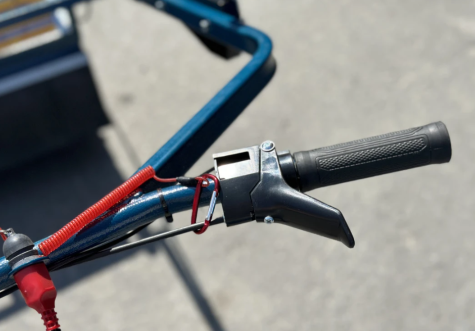 Мотобуксировщик IKUDZO TERRAIN 1500/600 EKR24 (с реверсом) (двс PROMAX) в Хабаровске