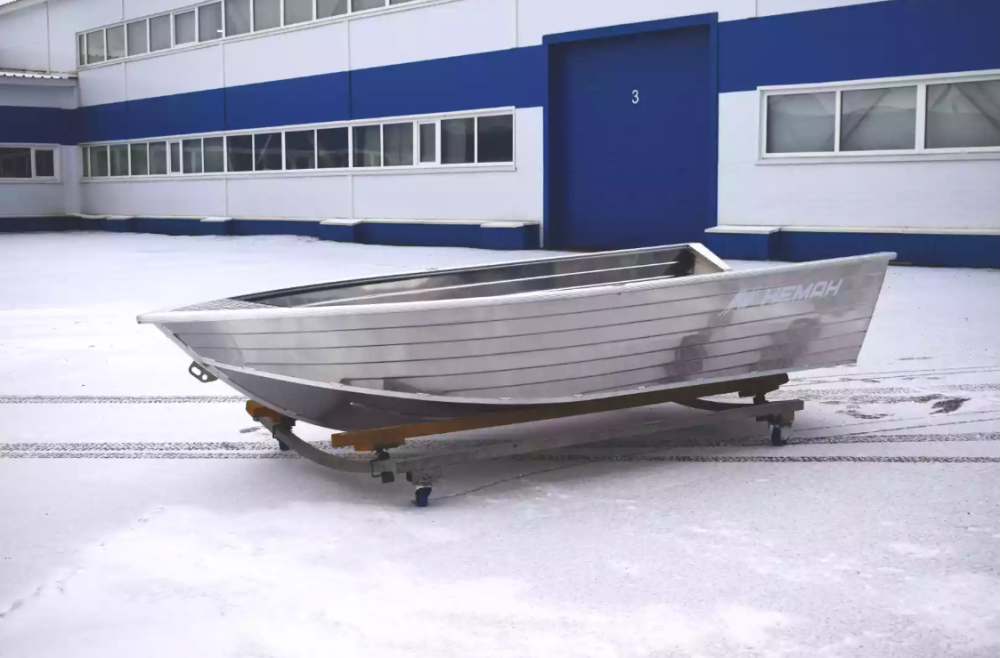 Алюминиевая лодка Неман-400 в Хабаровске