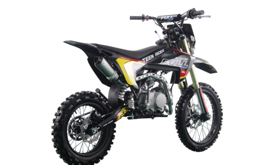 Питбайк FullCrew Teen Rider 125cc 17\14 (механ., эл.стартер) в Хабаровске