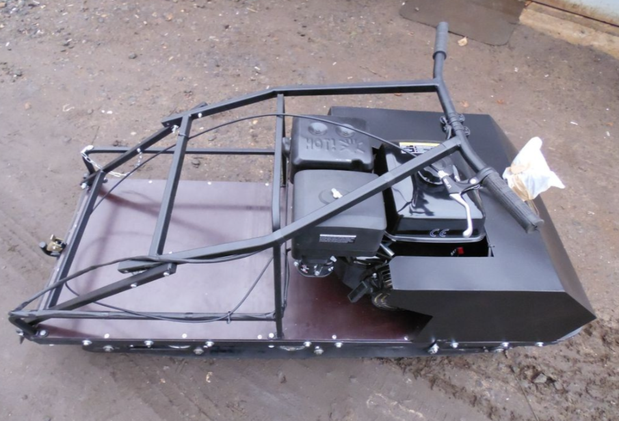 Мотобуксировщик AhtaR Зима 15 л/с с вариатором в Хабаровске