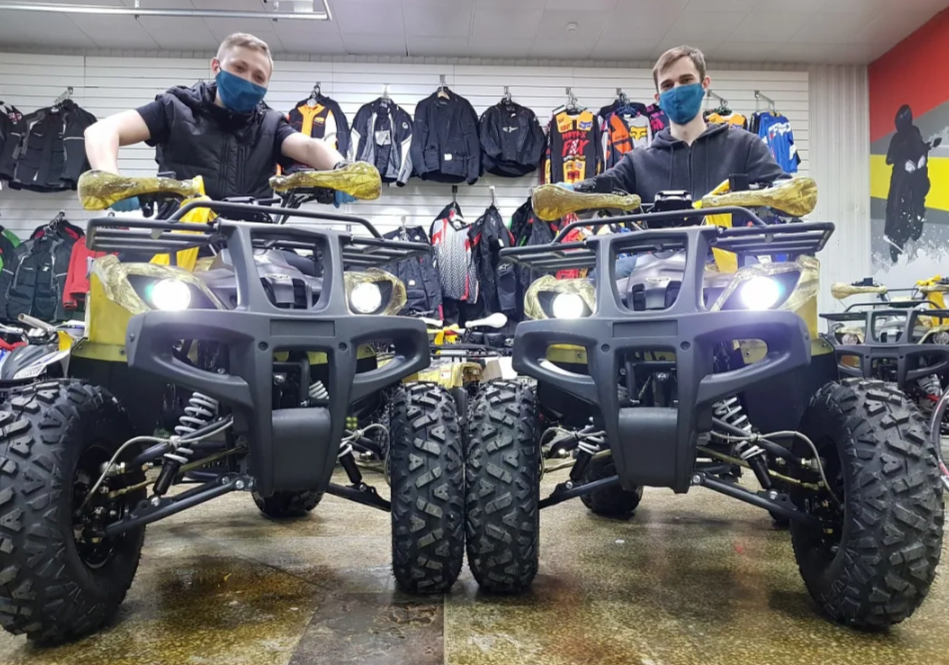 Квадроцикл PROMAX ATV 250 (2025) в Хабаровске