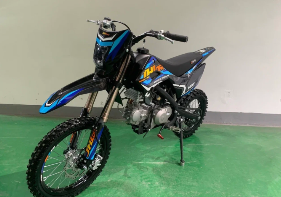 Питбайк JHLMOTO JHLofr LK140 17/14 (ZS1P60YMJ) в Хабаровске