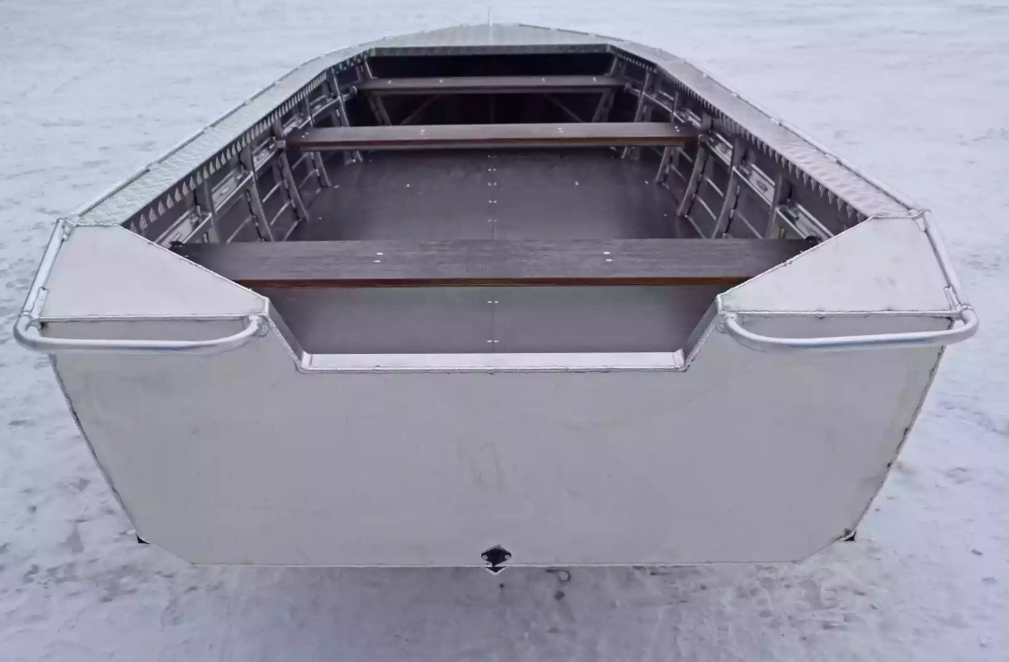 Алюминиевая лодка Neman-500 Шило в Хабаровске