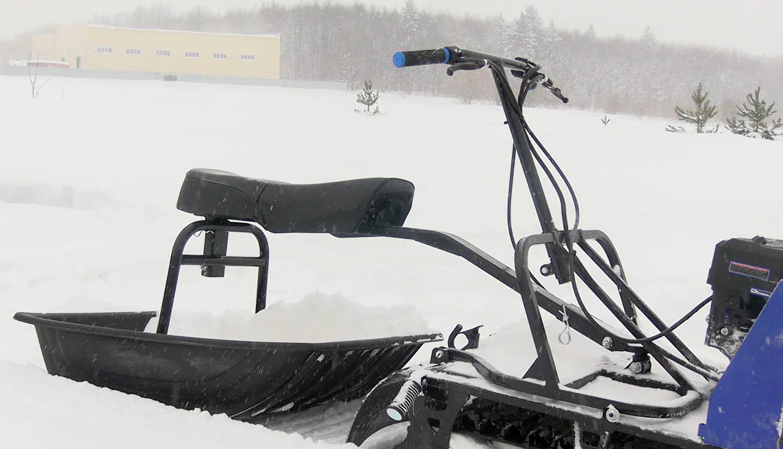 МОТОБУКСИРОВЩИК КОМПАКТНЫЙ ЛИДЕР-СИГМА-1S, 8,0+ Л.С. С МОДУЛЕМ "ТЯГАЧ" ВАРИАТОР TAV2-40 в Хабаровске