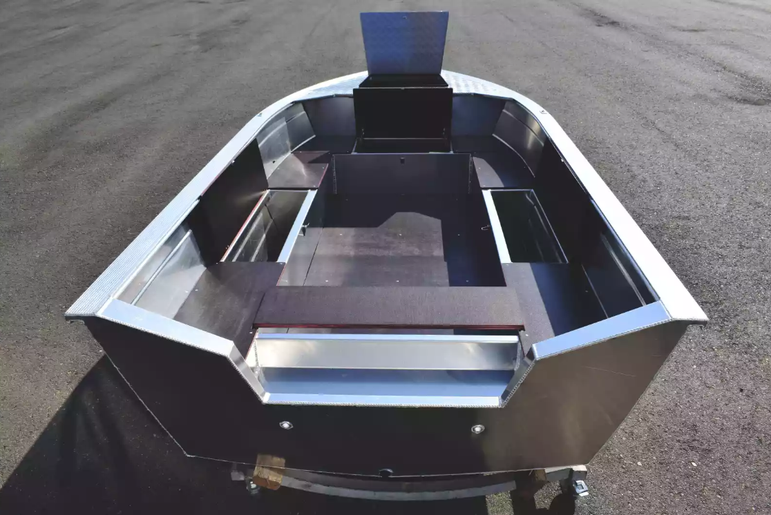 Алюминиевая лодка Неман-400 Р PRO в Хабаровске