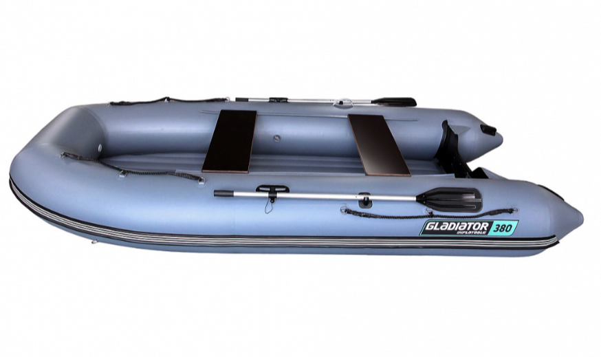 НАДУВНАЯ ЛОДКА GLADIATOR E380S в Хабаровске