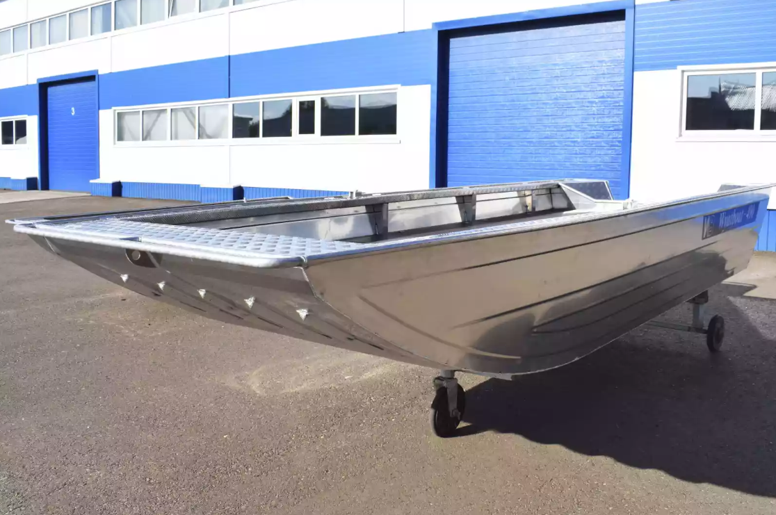 Алюминиевая лодка Wyatboat-490 Jonboat в Хабаровске