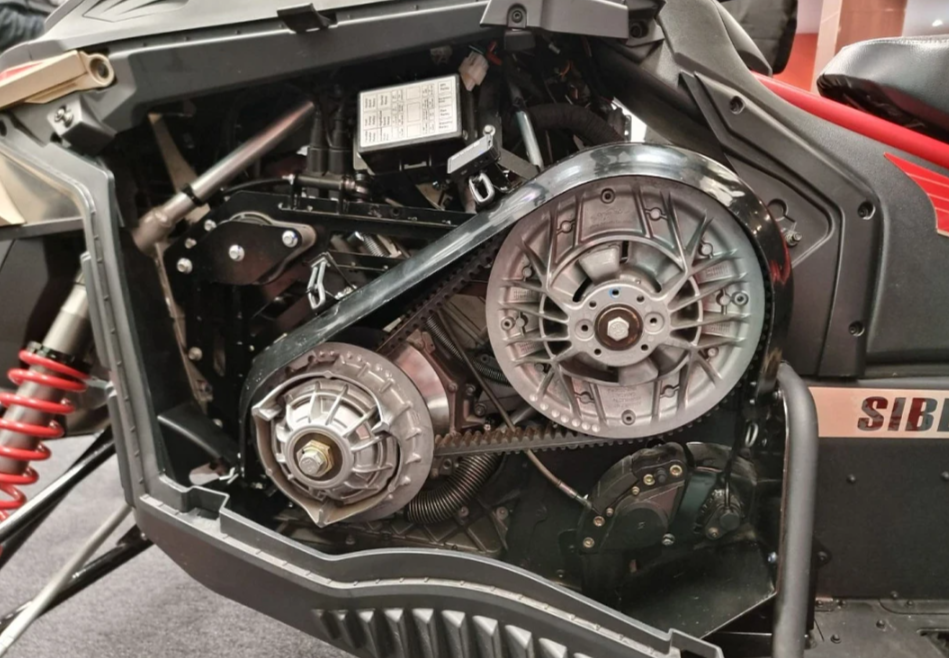 Снегоход AODES Siberiacross 1000 SWT 600mm LCD 6.8 в Хабаровске