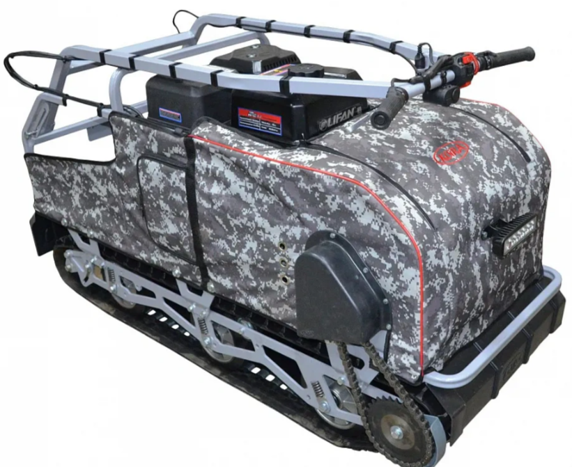 Мотобуксировщик "Богатырь" 15E в Хабаровске