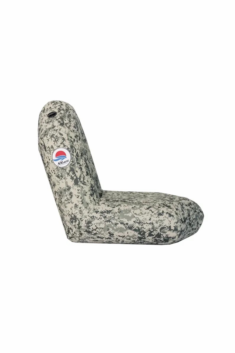 КРЕСЛО НАДУВНОЕ SMARINE, 85Х75 СМ, ПВХ, ЗЕЛЕНЫЙ ПИКСЕЛЬ в Хабаровске