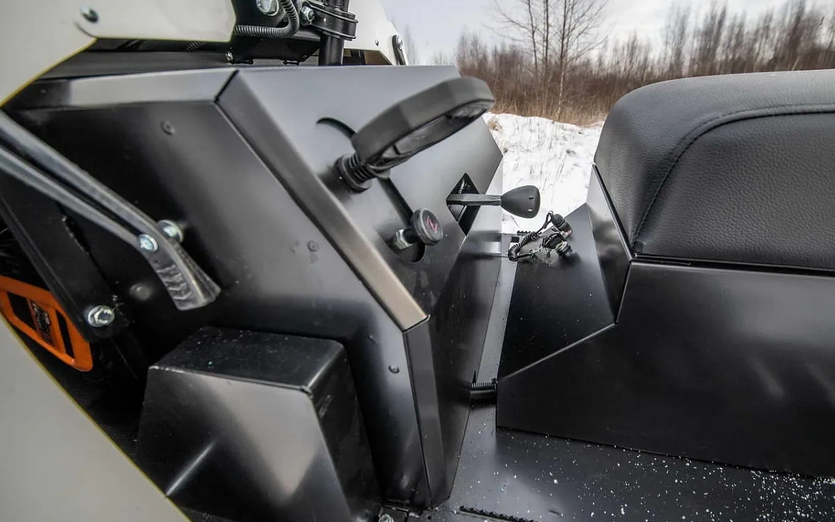 Снегоход БТС "АРКТИК 4Т" 18.5 л.с. э/зап, реверс, тормоз в Хабаровске