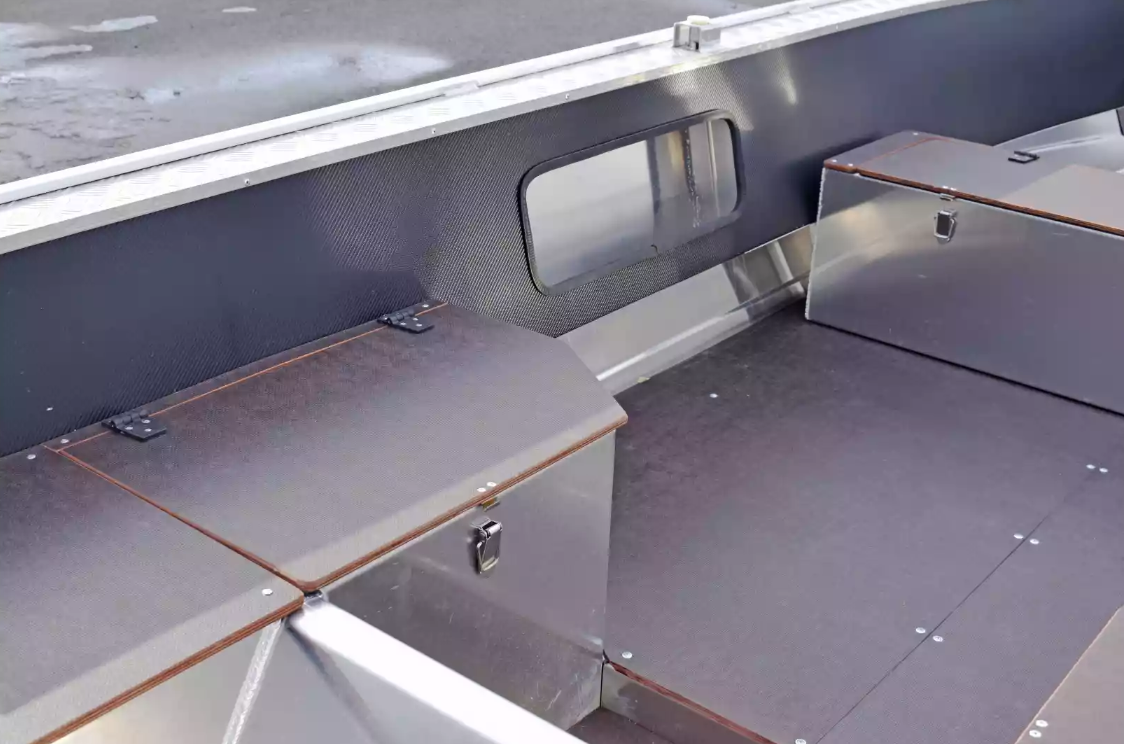 Алюминиевая лодка Wyatboat-390 Р NEW в Хабаровске