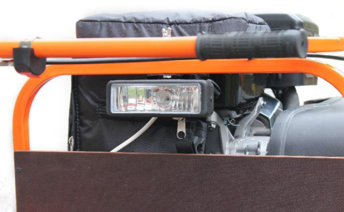 Мотобуксировщик ЧИНУК GRAND 15 л.с. в Хабаровске