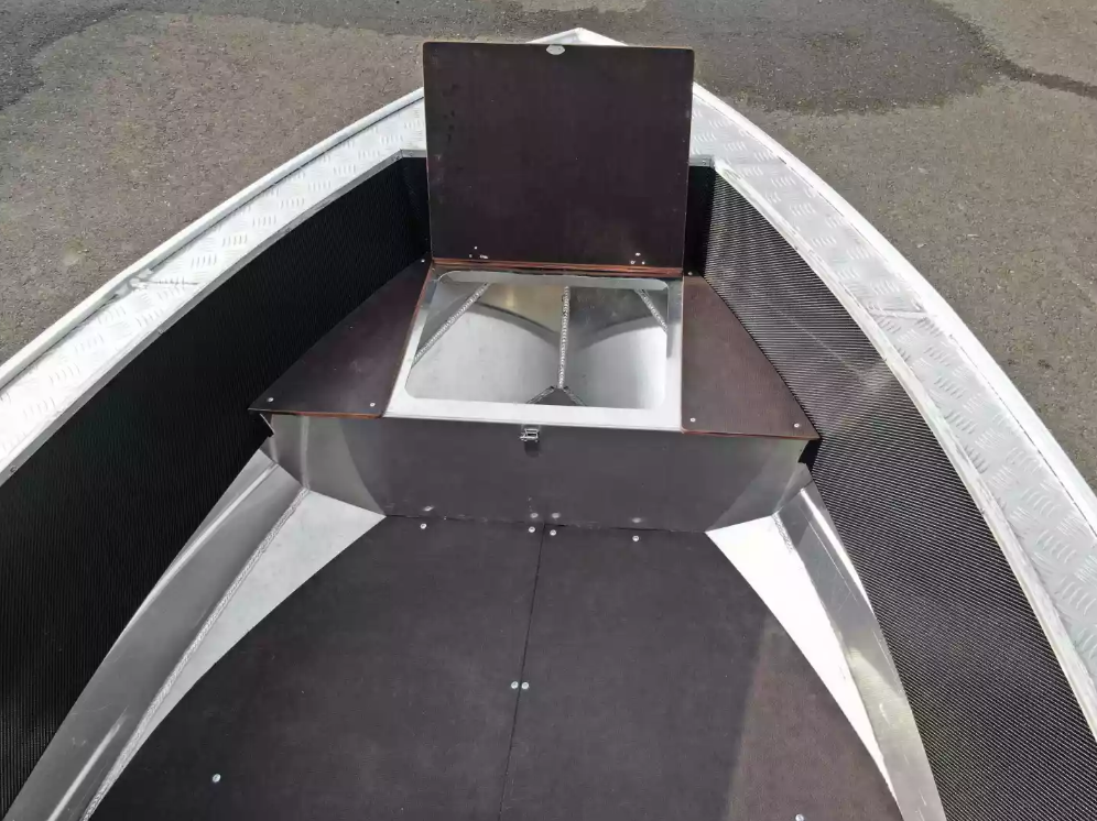 Алюминиевая лодка Wyatboat-390 Р NEW в Хабаровске