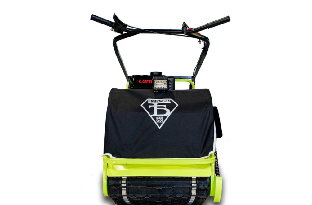 Мотобуксировщик Бурлак ХОЗЯИН-1 (капот ткань) в Хабаровске