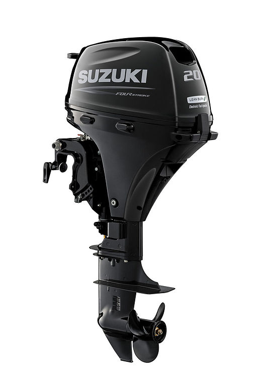 Лодочный мотор Suzuki DF20ARS в Хабаровске