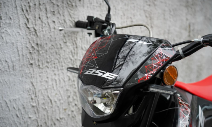 Мотоцикл BSE Z1 Y (035) в Хабаровске