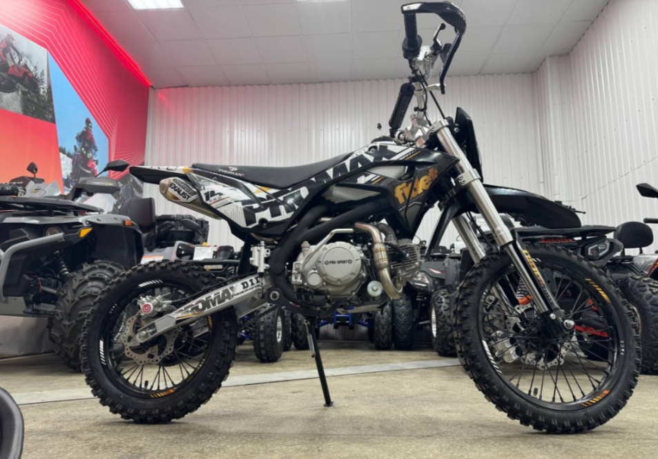 Мотоцикл (питбайк) PROMAX FIDET (ФАЙДЕТ) 190E 17/14 в Хабаровске