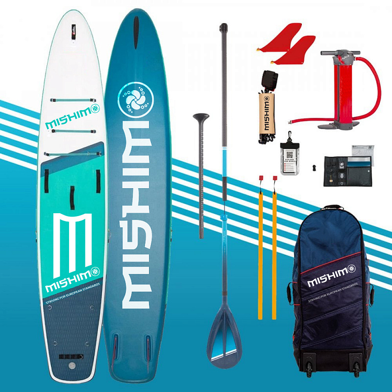 SUP (САП) Доска MISHIMO VOYADGER 12.6 в Хабаровске