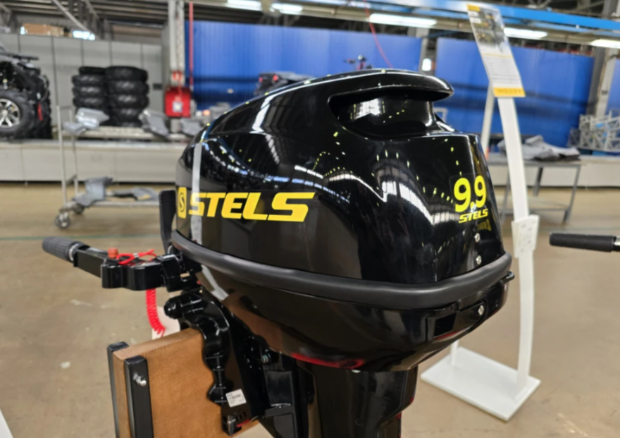 Лодочный мотор STELS 9.9HP в Хабаровске