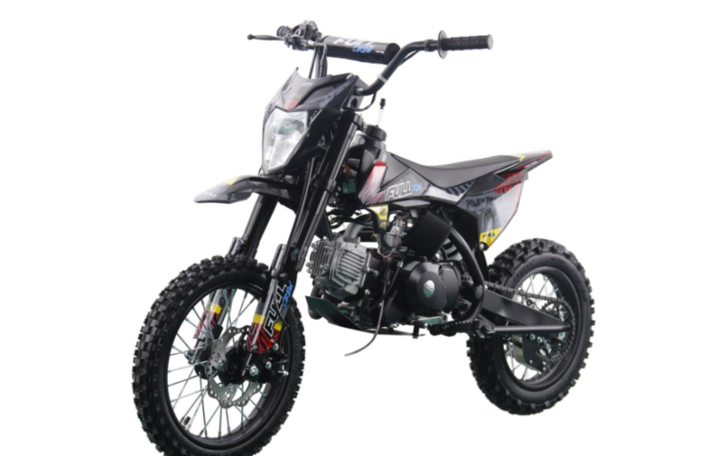 Питбайк FullCrew Power Trasher 125cc 14\12 (п\автомат эл.стартер) в Хабаровске