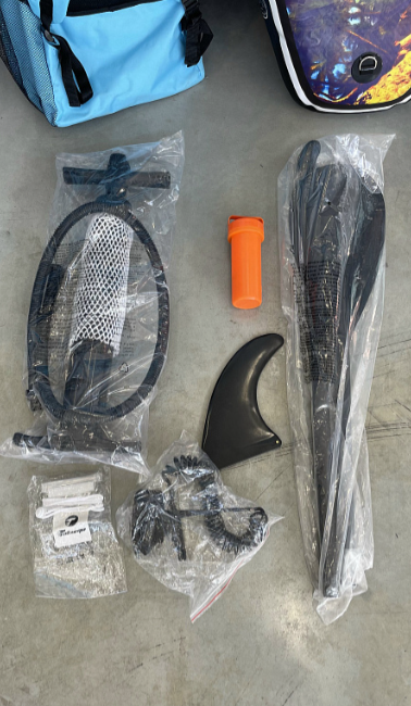 SUP (САП) ДОСКА RAIDEX I BOARD 11’ (332СМ) «AUTO» в Хабаровске