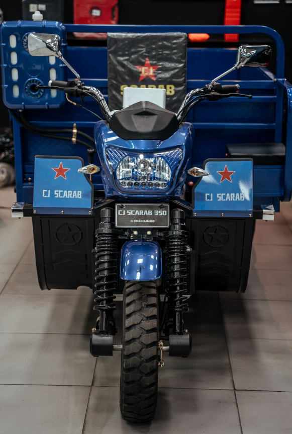 Трицикл CJ Scarab 350 в Хабаровске