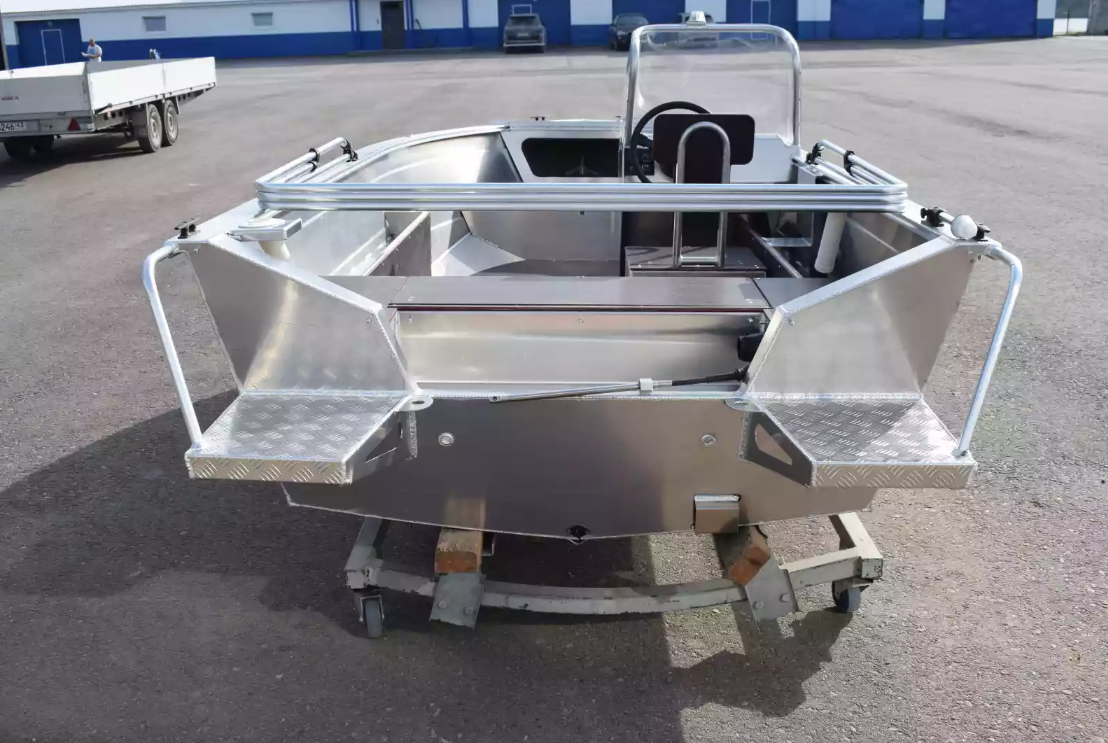 Алюминиевая лодка Неман-400 С в Хабаровске