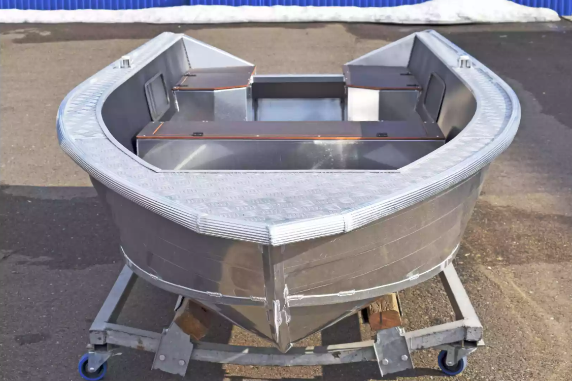 Алюминиевая лодка Wyatboat-390 Р NEW в Хабаровске