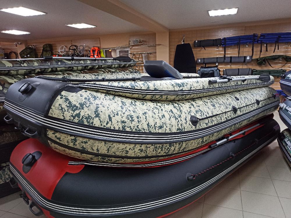 Лодка MISHIMO FAMILY LITE DF 370 в Хабаровске