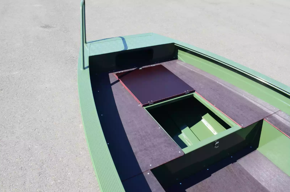 Алюминиевая лодка  Wyatboat-430 Master Fish в Хабаровске