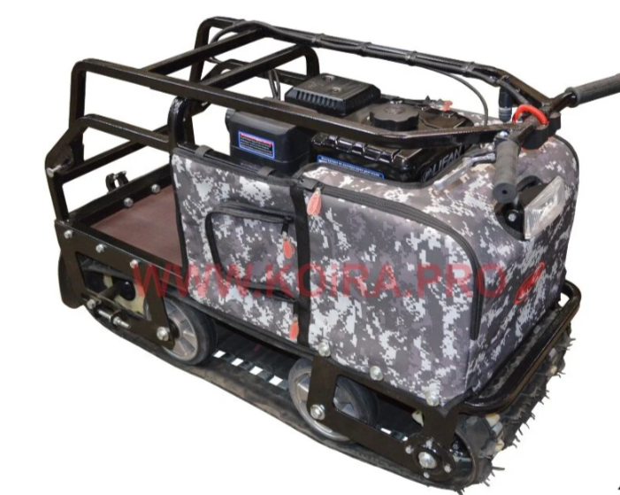 Мини мотобуксировщик КОЙРА "Вжик" (107 см) 7 л/с с ручным стартером в Хабаровске