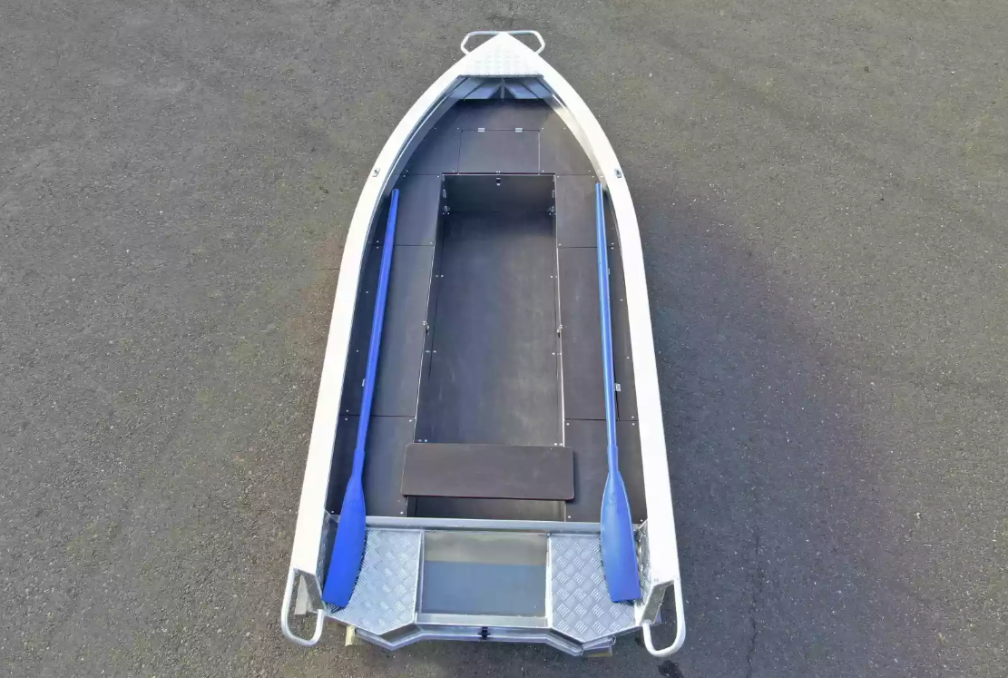 Алюминиевая лодка Wyatboat-370 РМ в Хабаровске
