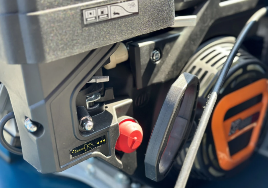 Мотобуксировщик IKUDZO TERRAIN 1500/600 EKR24 (с реверсом) (двс PROMAX) в Хабаровске