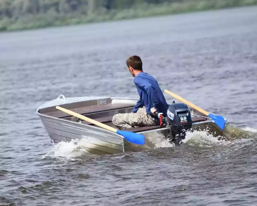 Алюминиевая Wyatboat-320 в Хабаровске