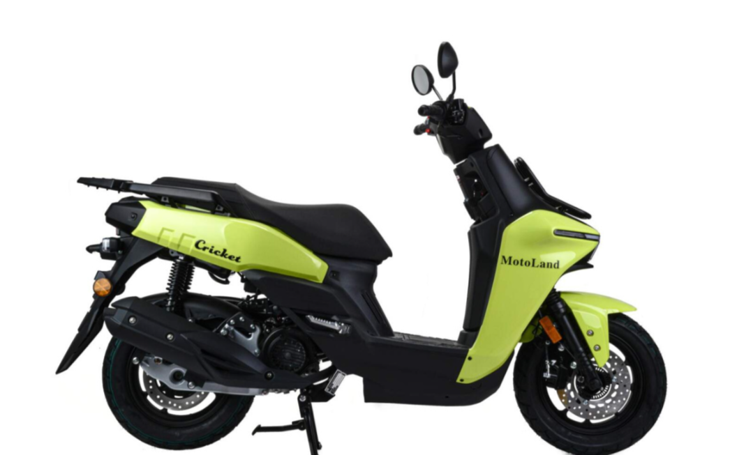 Скутер MOTOLAND (МОТОЛЕНД) CRICKET 150 (WY150-5D) в Хабаровске